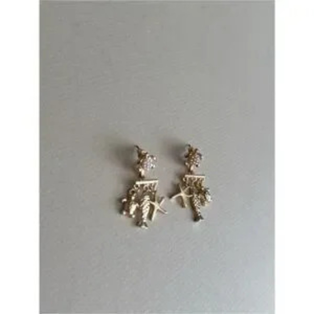 Sea Life?Dangle Earrings N2088
